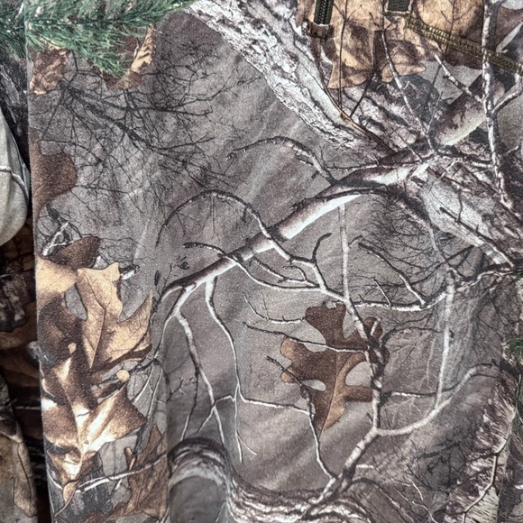 Game Winner Pullover Hunting jacket sweater
1/4 Zip Camouflage Men’s 2XL - Picture 3 of 6